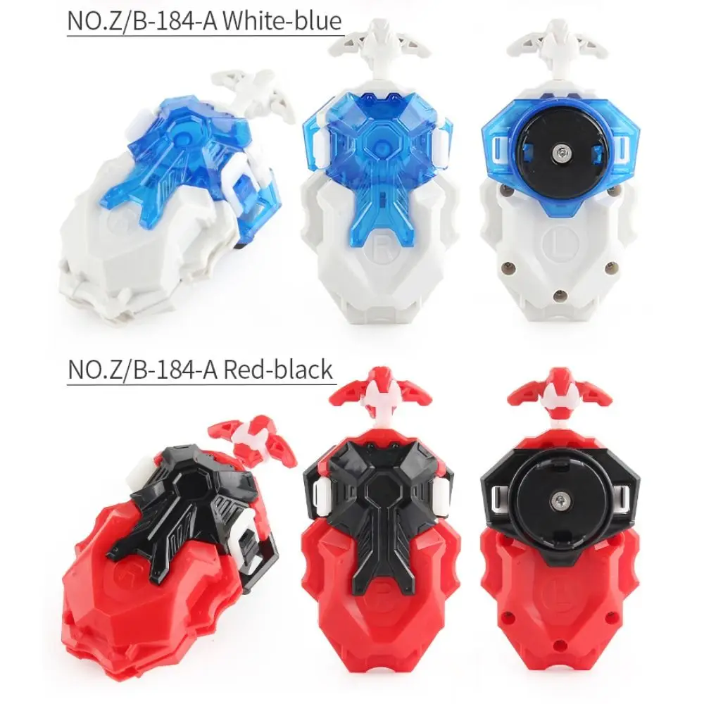 Spinning Tops Launcher Beyblade Fighting Gyro Spinning Top Set Metal Tube With Launcher Crack Series Anime Kids Gift Funny