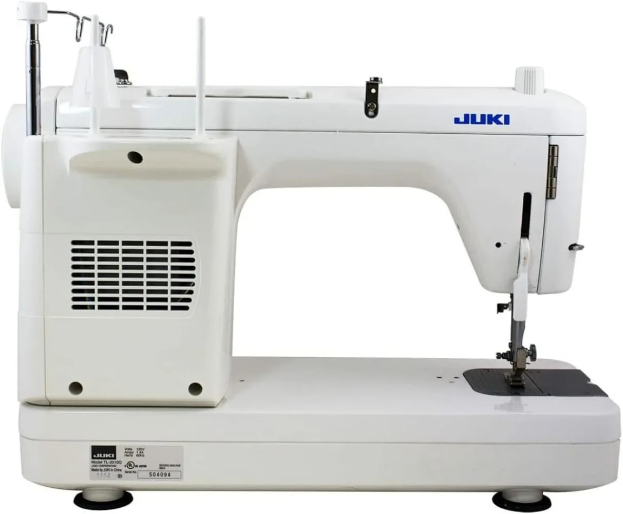 1-Needle Lockstitch Portable Sewing Machine with Automatic Thread Trimmer for Quilting Tailoring Apparel and Home Decor