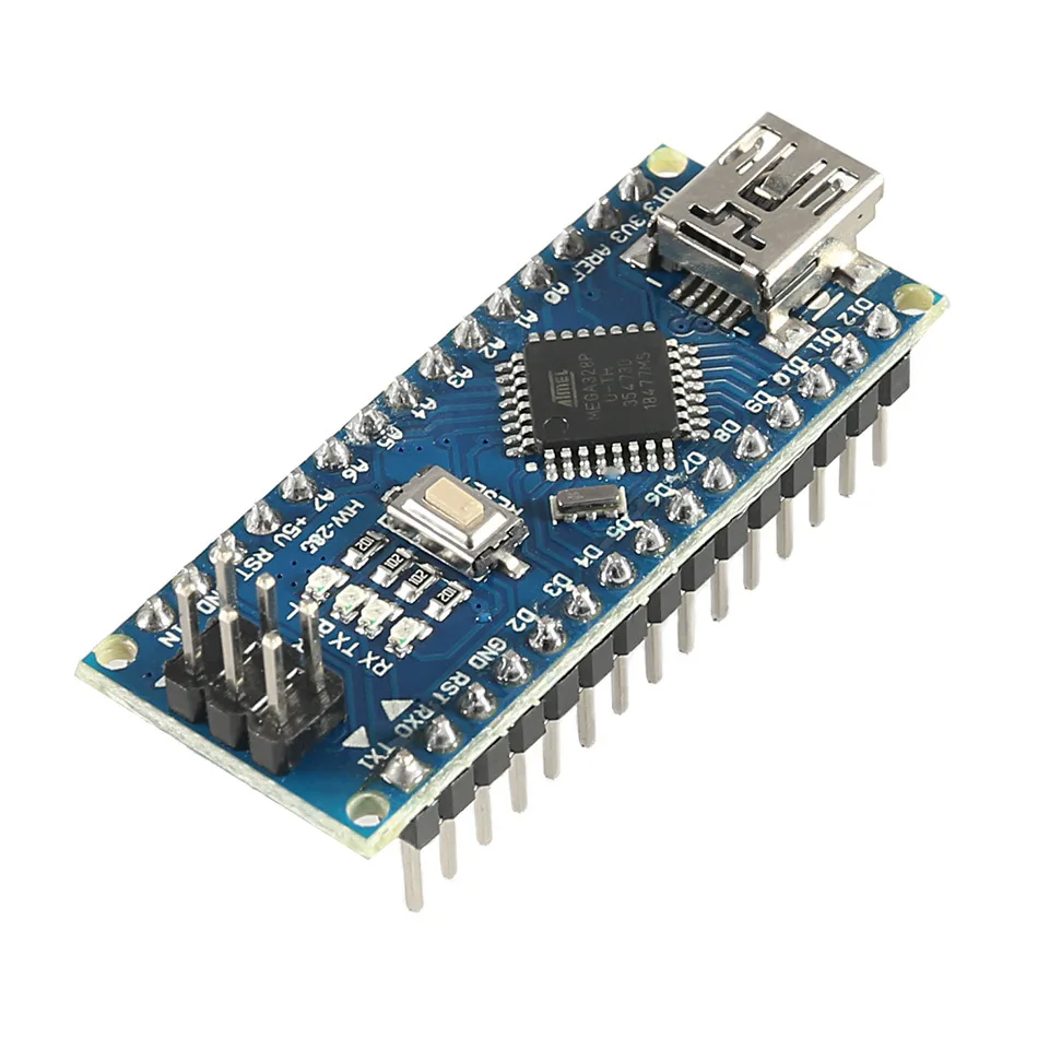 Фото Лидер продаж, обучающая плата Arduinos Nano V3.0 Atmega328P CH340 №2