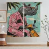 Mr. Rhino Curtains Child Room Cheap Things With Free Shipping for Home Interior Curtains for Living Room 2 Elegant Pieces Blinds 1