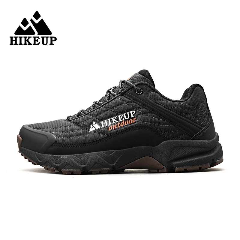 HIKEUPForSeasonMenHikingShoesOutdoorSportGenuineLeatherWear