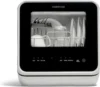Portable Countertop Dishwasher with 5-Liter Built-in Water Tank - 5-Program System for Home, RV, and Apartment - Wash 1