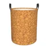 Custom Winnie Pooh Bear Pattern Laundry Basket Collapsible Clothing Hamper Toys Organizer Storage Bins 1