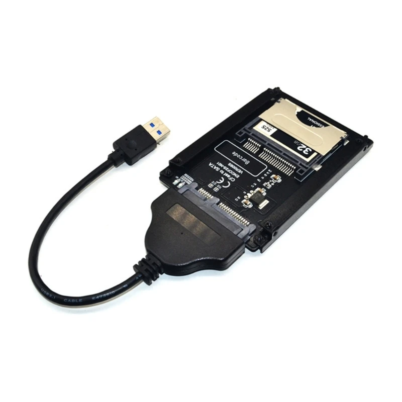 

F3MA Карта адаптера CFAST-SATA CFAST-SATA3.0 Устройство чтения карт памяти Карта CFAST CFAST