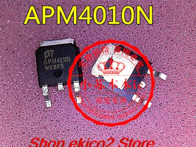 

Оригинальный товар в наличии, фонарь APM4010N TO-252