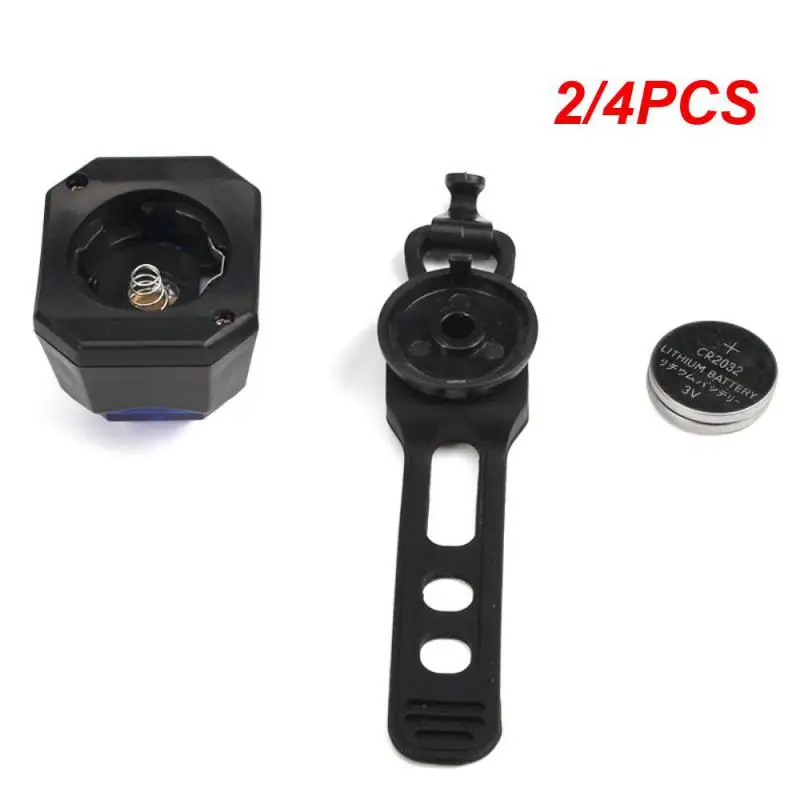 

2/4PCS Smart Light Rear Taillight Bike Accessories Bike Light Red Blue White Three Modes Signal Brake Lamp LED Safety