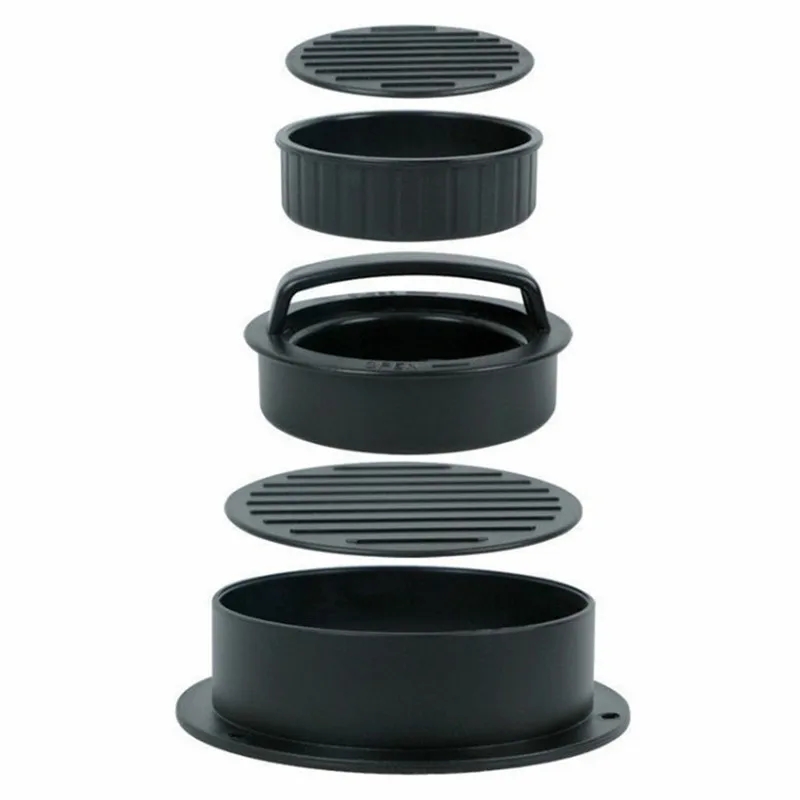 Burger Press Kitchen Round Shape burger Press Hamburger Maker Hamburger Press Meat Beef Grill Burger Patty Maker Mold