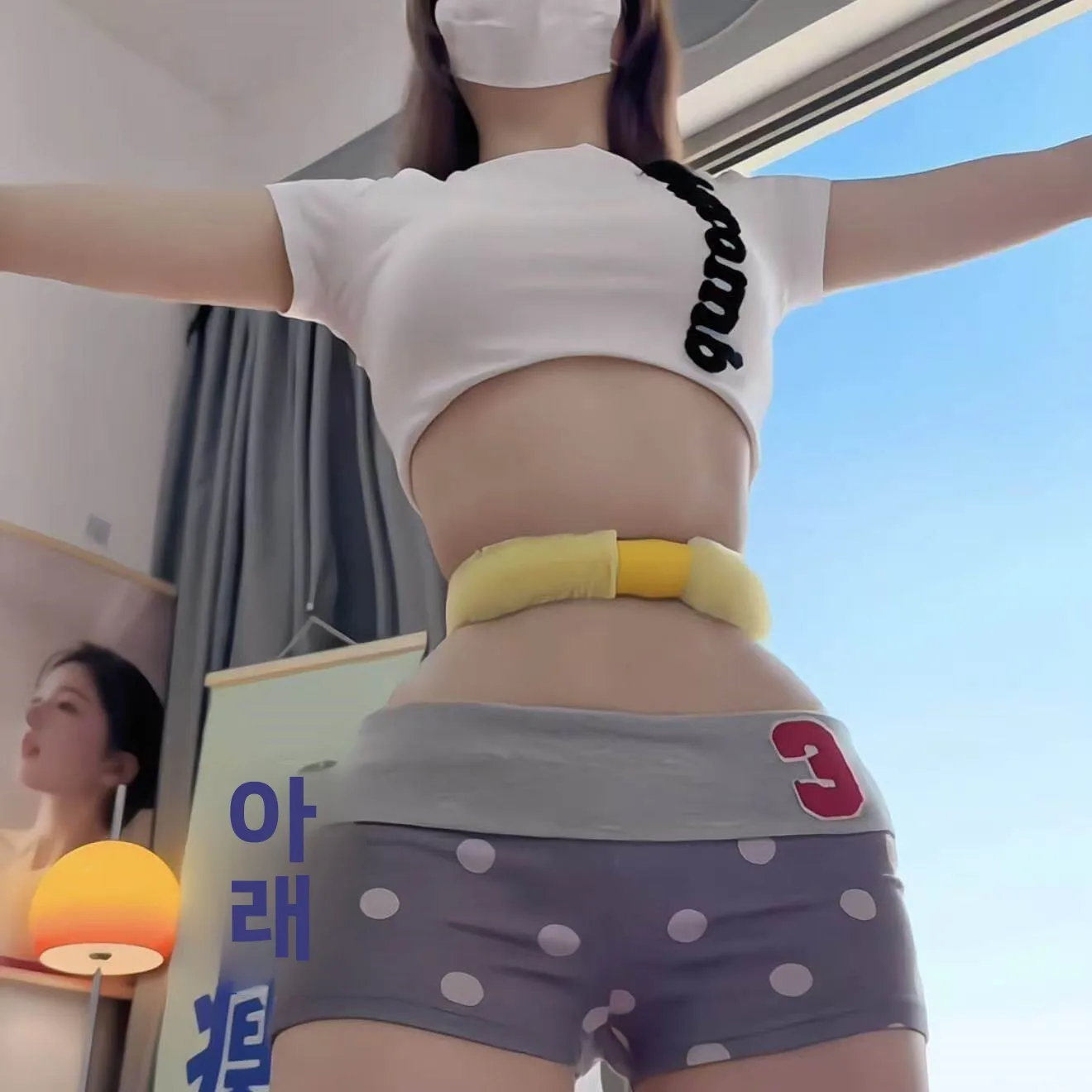 여름용 스프링 소프트 플리스 스프링 훌라후프 강화형 피부 친화적인 플러시 소재 피트니스 체형 관리 체중 감량 도구
