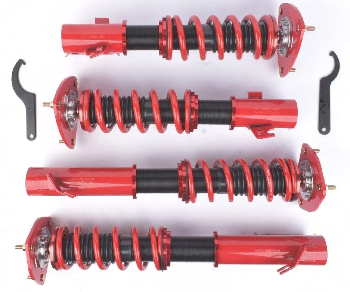 

AP01 Adj Height Coilovers Suspension Struts Front Rear For Hyundai Veloster (FS) 2012-2015 7-10 mm Vahaha