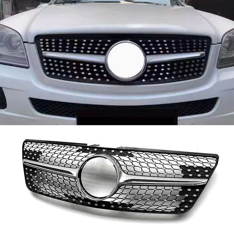 

Решетки для передней решетки автомобиля, сетчатые решетки для Mercedes Benz ML Class W164 ML320 ML350 ML450 ML500 ML550 2009 2010 2011 2011