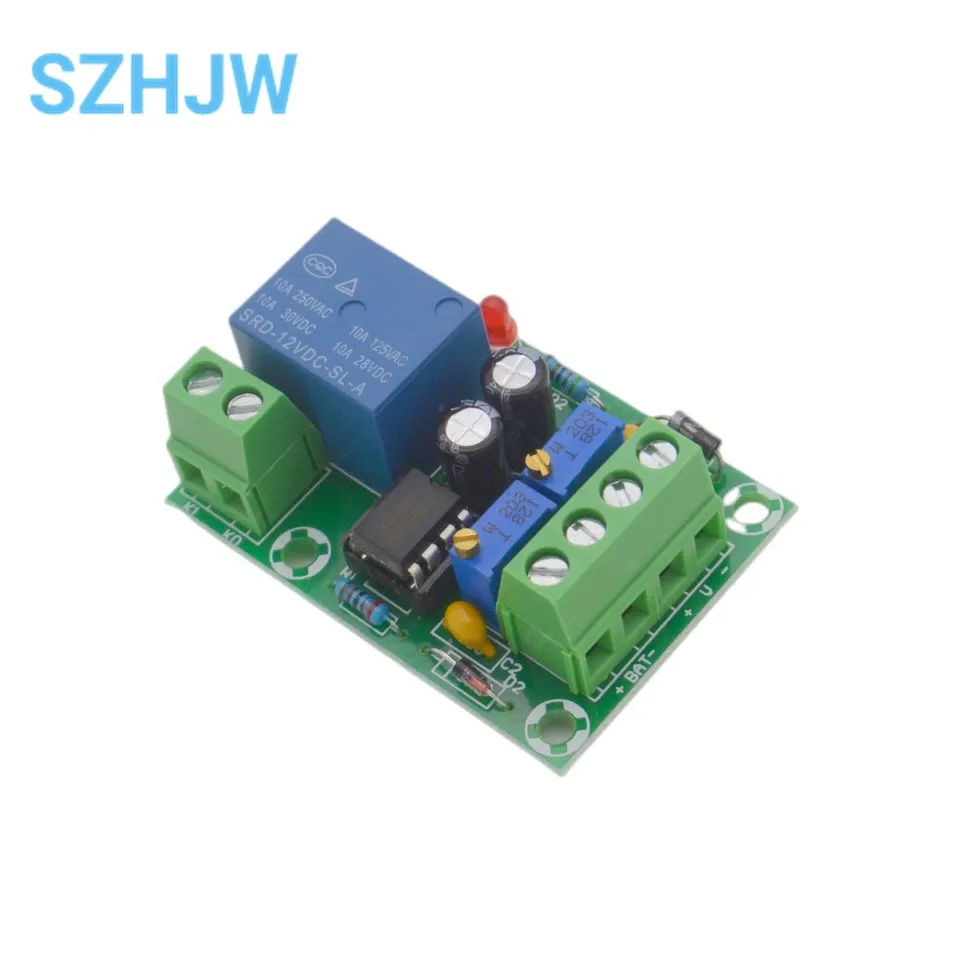 Умное зарядное устройство, панель управления питанием, автоматическая зарядка, мощность 12 В