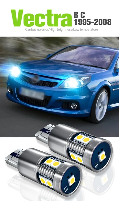 Éclairage intérieur de voiture à LED, lampe Canbus, Opel Vectra B, C, GTS,  Tuning Caravan, 1999, 2000, 2001, 2003, 2004, 2005, 2006, 2009, accessoires  - AliExpress