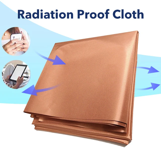 EMF Shielding Fabric Anti Radiation Protection Faraday Nickel Copper  Faraday Fabric Protection Cloth Shielding Signals - AliExpress