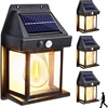1~4Pcs Outdoor Solar Wall Lamp Waterproof Tungsten Filament Lamp Induction Lamp Household Light Garden Wall Light 1