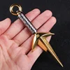 12CM NARUT The Art of Fly Raytheon Kunai Anime Peripheral Yellow Flash Namikaze Minato Model Peripherals Action Figure Gift Toy 5