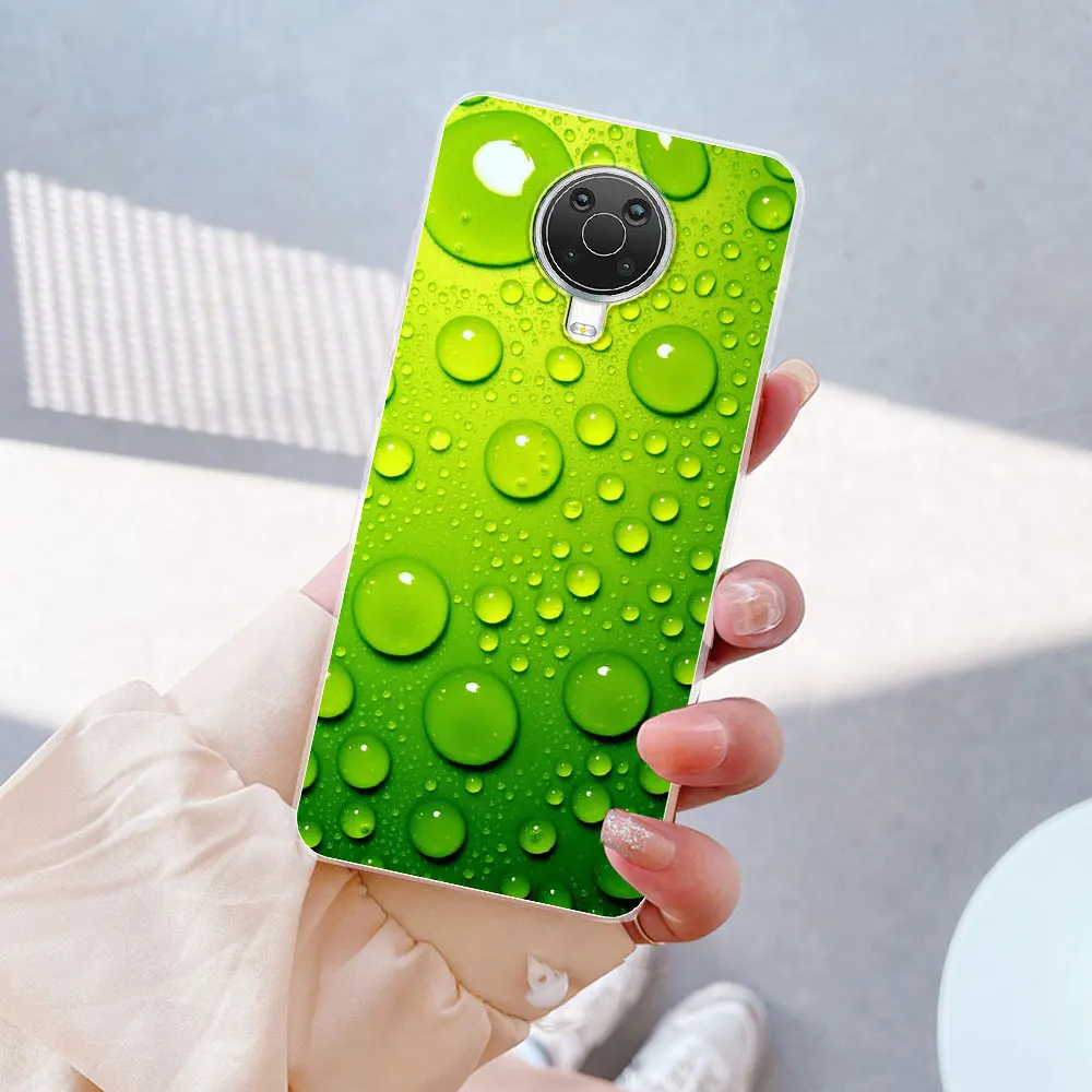 Elegant 6.52 Marble Clear TPU Silicone Soft Case - Flexible Protective Cover