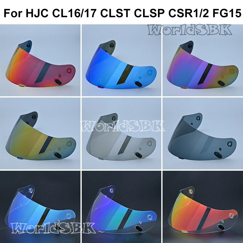 Hjc Cs-r3 Visor Helmet Visor For Hjc Cl16 Cl17 Clst Clsp