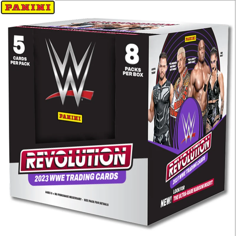 2023PaniniRevolutionWweWrestlingBoosterPackHobbyBoxTrading