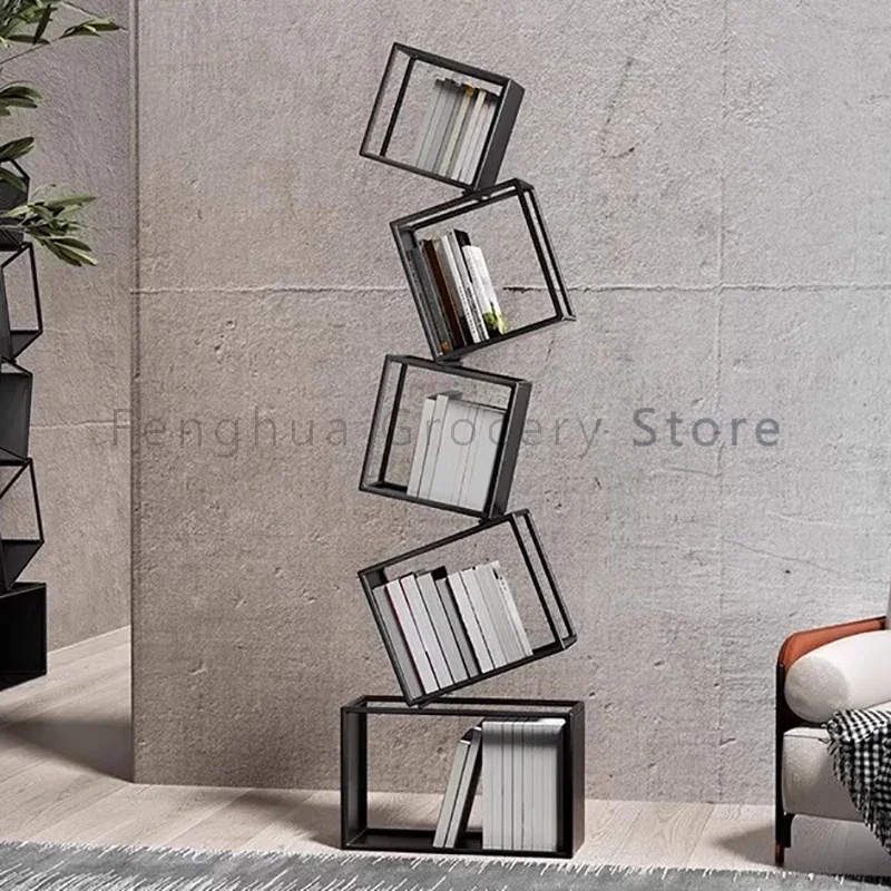 

Bedroom Makeup Storage Organizer Bathroom Nook Cabinet Display Haller Bookshelf Cube Units Estante Mid Century Modern Furniture