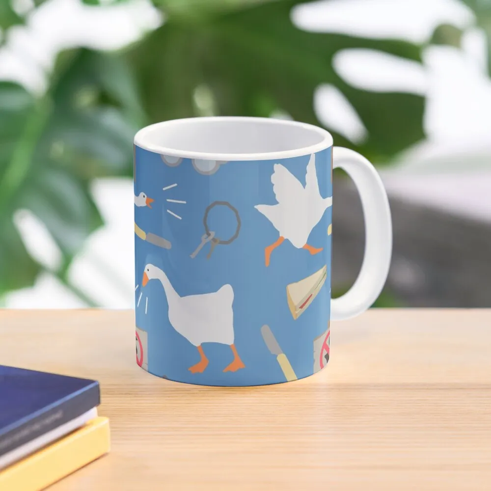 

it's a lovely day in the village Coffee Mug Coffee Cup Ceramic