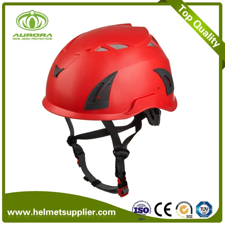 Rock Climbing Helmet with Vent Eye Shield Protective Visor for Work at  Height