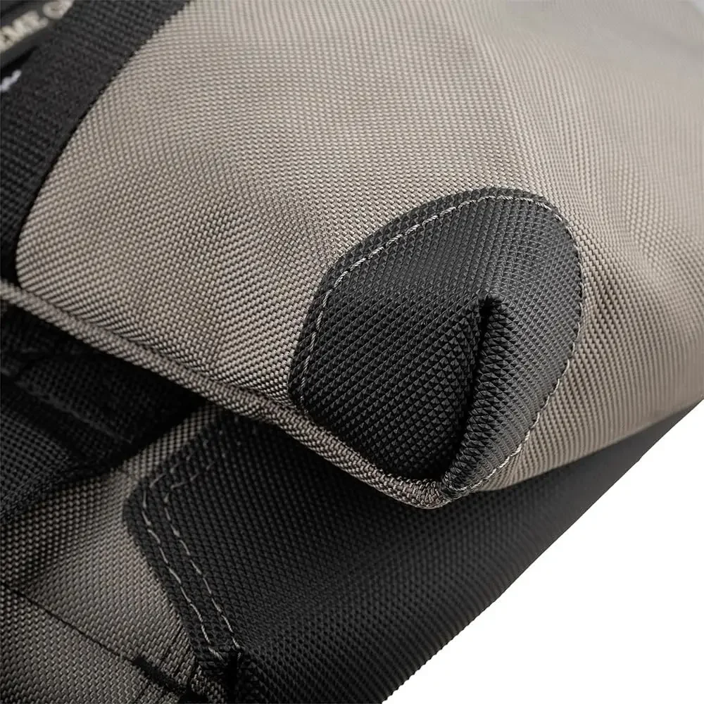 Boss Mullet Buster 3 Bag Tool Belt with Suspenders in Grey, 55135, Black, full size 6