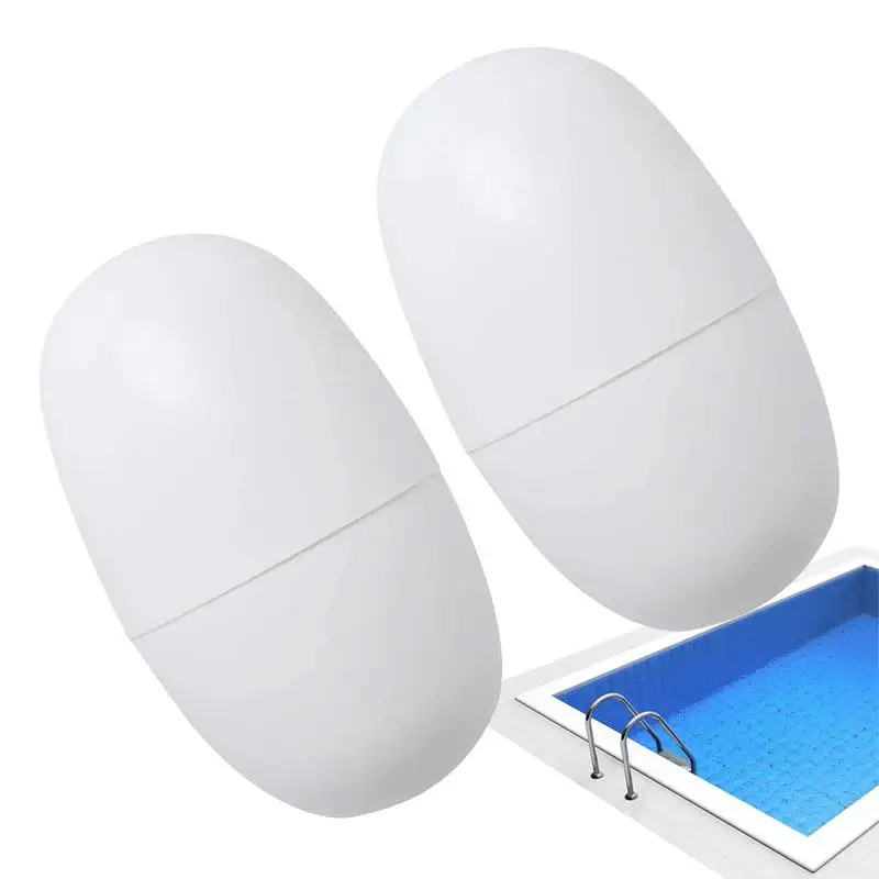 

Pool Cleaner Ballast Float 2Pcs Float Head Replacement Parts Spa Replacement Parts Head Float Replacement Part Ballast Float