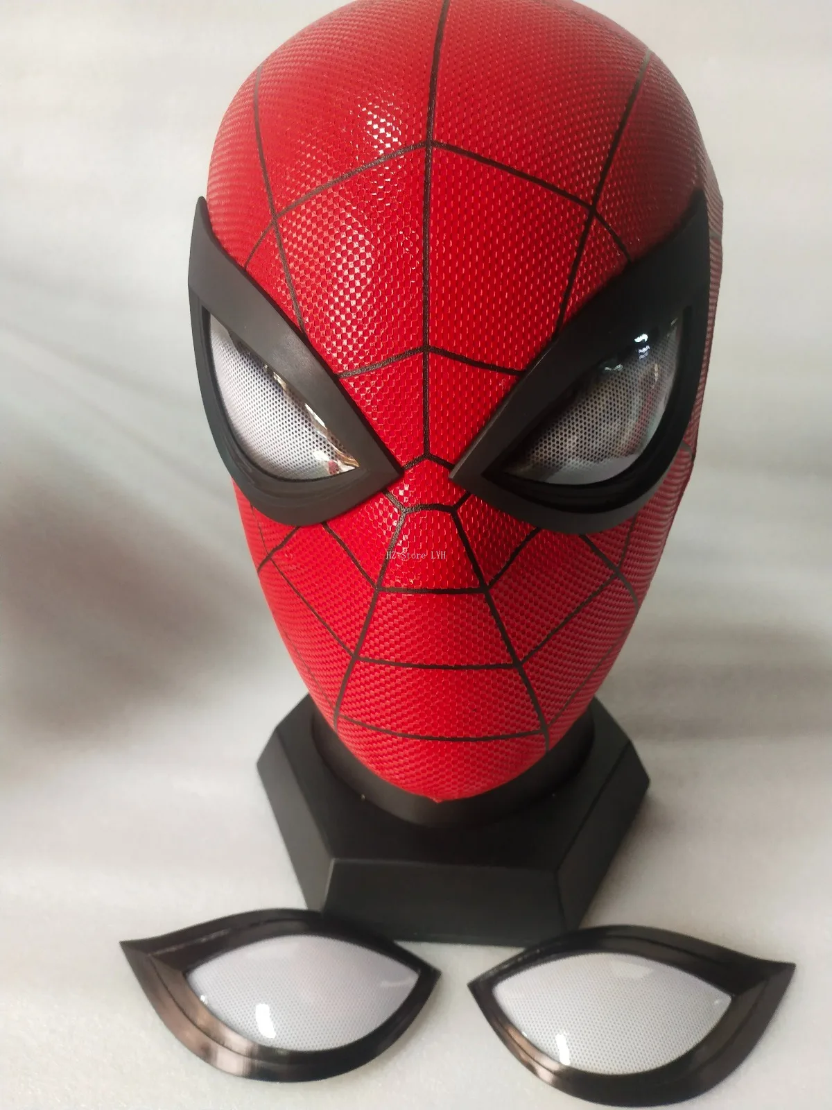 フルヘッドPS4スパイダーマンマスク（目一対付き）プレイステーション4