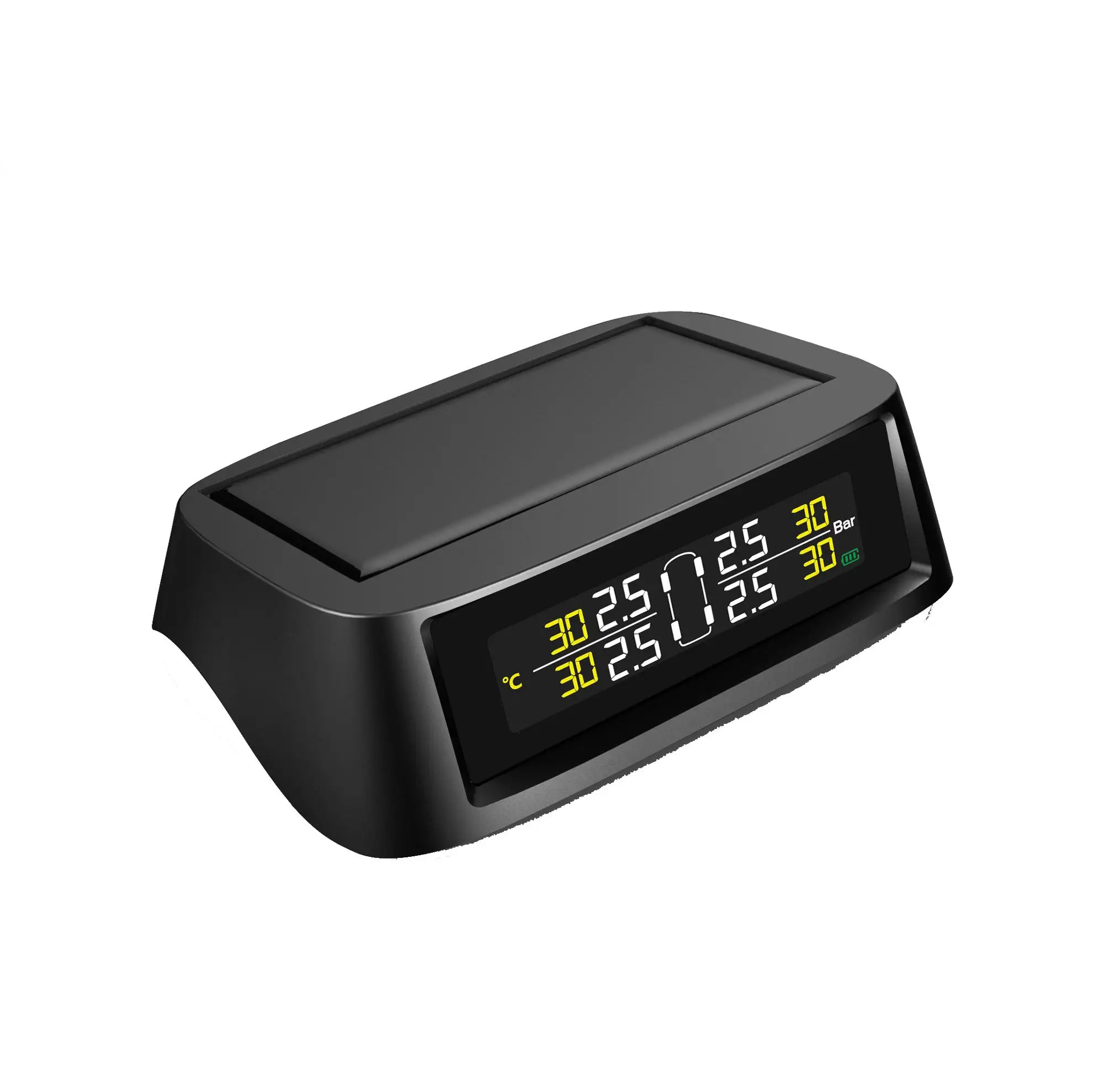Tpms 타이어 압력 모니터링 시스템, 태양열 무선 외부 자동차 경보 자동차 TPMS