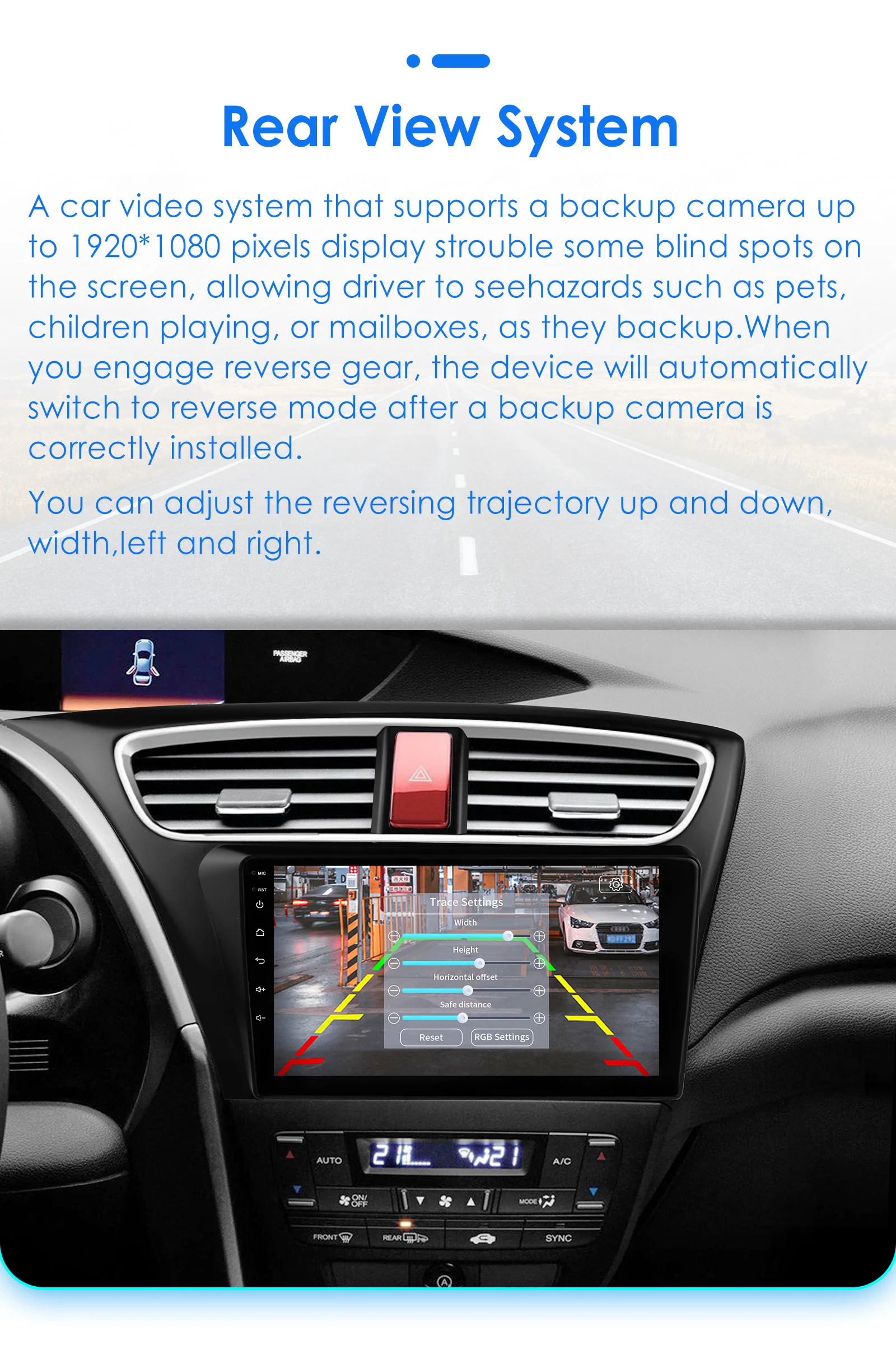2Din Android13 Car Radio For Honda Civic 9 FK FB 2012-2017 wireless carplay Intelligent Screen 2din autoradio DSP 4G 360Camera
