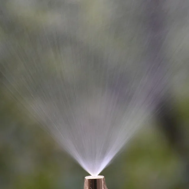 1/2 "Hím Permetezőgépek Köd Fúvóka Állítható Vízpermet Kertészet Öntözés 1 Pc Sprinkler - Image 2