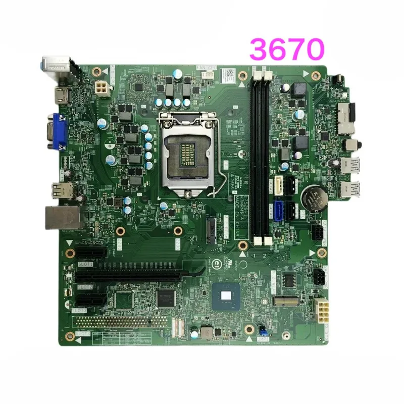 

Подходит для материнской платы Dell Inspiron 3670 17529-1 Φ 0H4VK7 H4VK7 LGA 1151 DDR4 материнская плата 100% протестирована нормально полностью работает