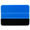 1Pc Car Felt Edge Vinyl Squeegee Car Vinyl Scraper Vehicle Window Tint Film Wrapping Squeegee Applicator Tool Auto Styling 4