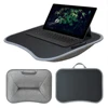 Laptop Lap Desk with Soft Pillow Cushion Portable Laptop Desk Writing Padded Tray for 13-15Inch Laptops 1