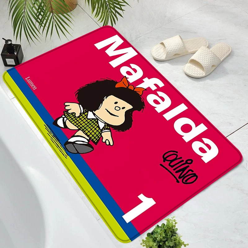 

Door Mat Mafaldas Kitchen Carpet Living Room Mats Custom Entrance Doormat Prayer Rug Rugs Carpets Home Bath Foot Bathroom Floor