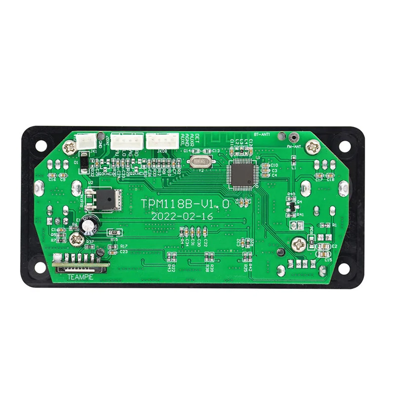 TPM118B Digital Audio Player MP3 Decoder Board Portable MP3 Player Module With Bluetooth and FM Radio,bluetooth mp3 decoder,audio mp3 player