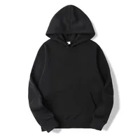 Nouvelle mode hommes sweat à capuche pour femme printemps automne hiver décontracté sweats à capuche hommes hauts couleur unie sweat à capuche homme 2