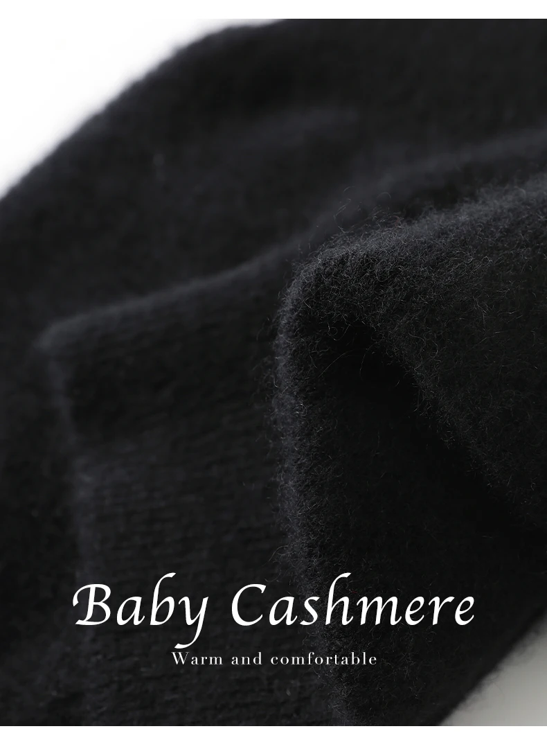 Knieschoner aus 100 % Kaschmir für Damen und Herren, Kniegelenk-Schutzhülle, Winterwärme, Kälteschutz, kältede Bein-Kniebandage – Detail 21