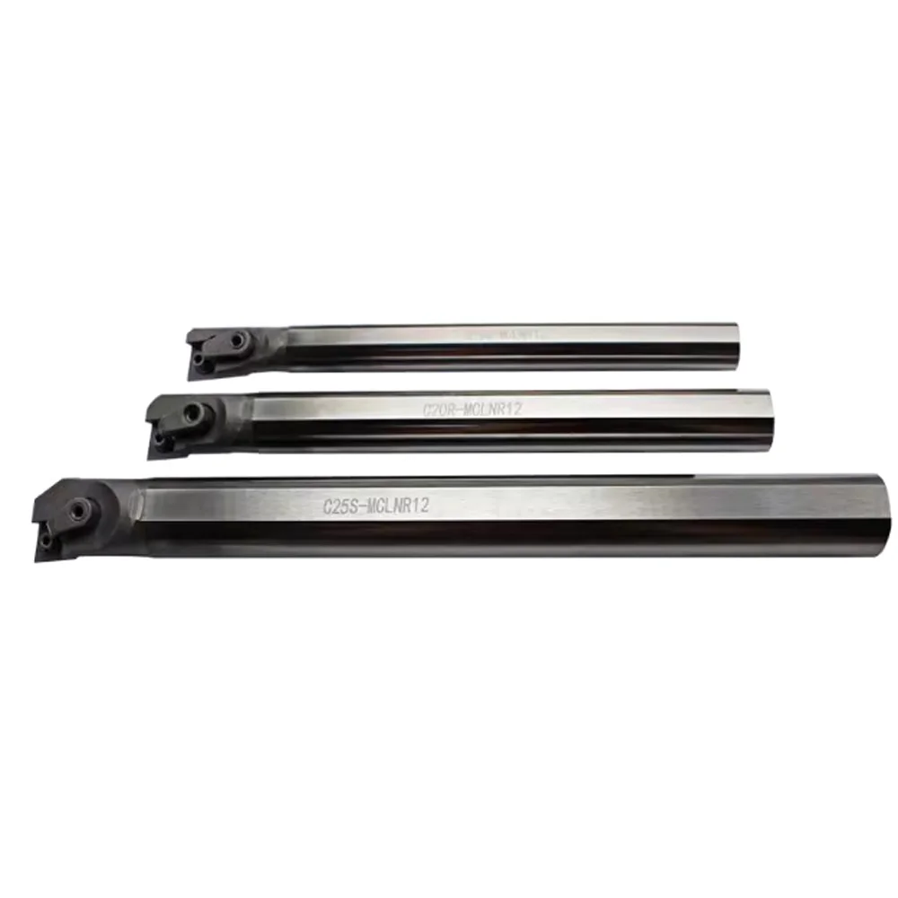 Wolfram Hartmetall Werkzeuge Drehen Einsatz Halter C16Q-MCLNRL12 C25R-MCLNR12 C20T-MCLNR12 C25S-MCLNR12 CNMG CNC Klinge Träger Drehmaschine