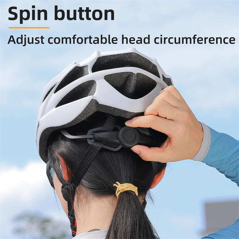 Ultralight Integrated Cycling Helmet 5