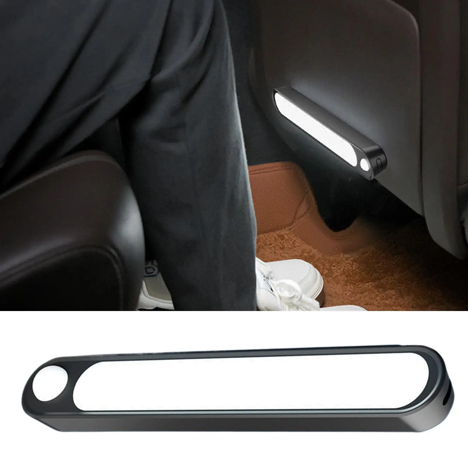 Sensor Light Bars Interior LED Lights for Trucks USB Magnetic Dome Lighting Auto Ceiling Lamp Interior Bars for Automobiles