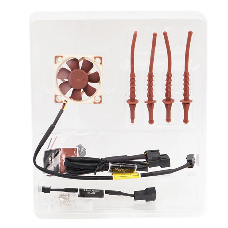 ABKQ-For Dreamcast Noctua 팬 모드 Noctua NF-A4X10 5V 팬용 3D 프린팅 부품