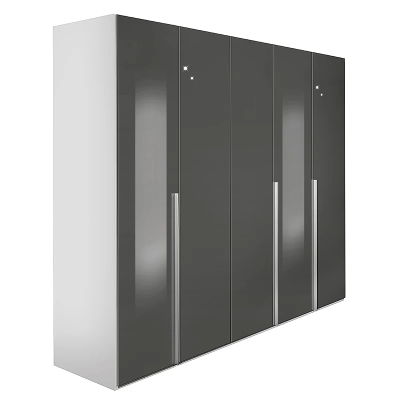 

Modern design storage clothes wall to wall wardrobe