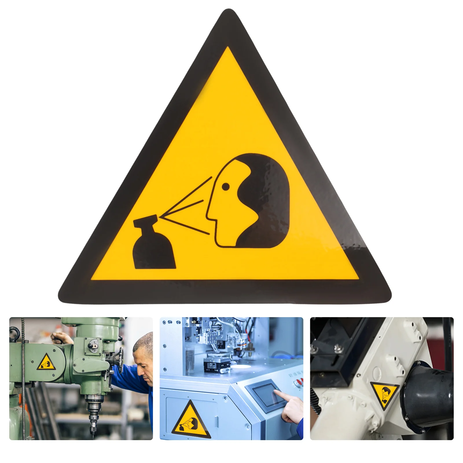 Рисунок 3 - самоклеящиеся знаки брызг