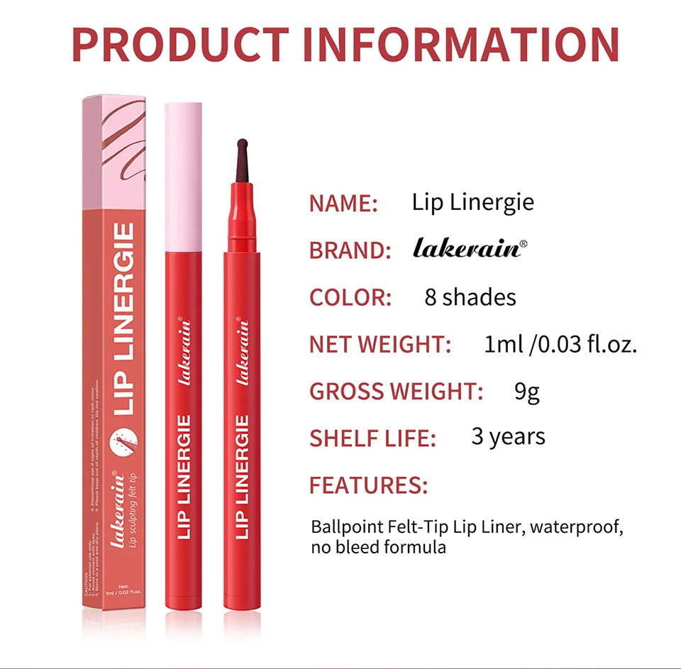 Waterproof Lip Liner