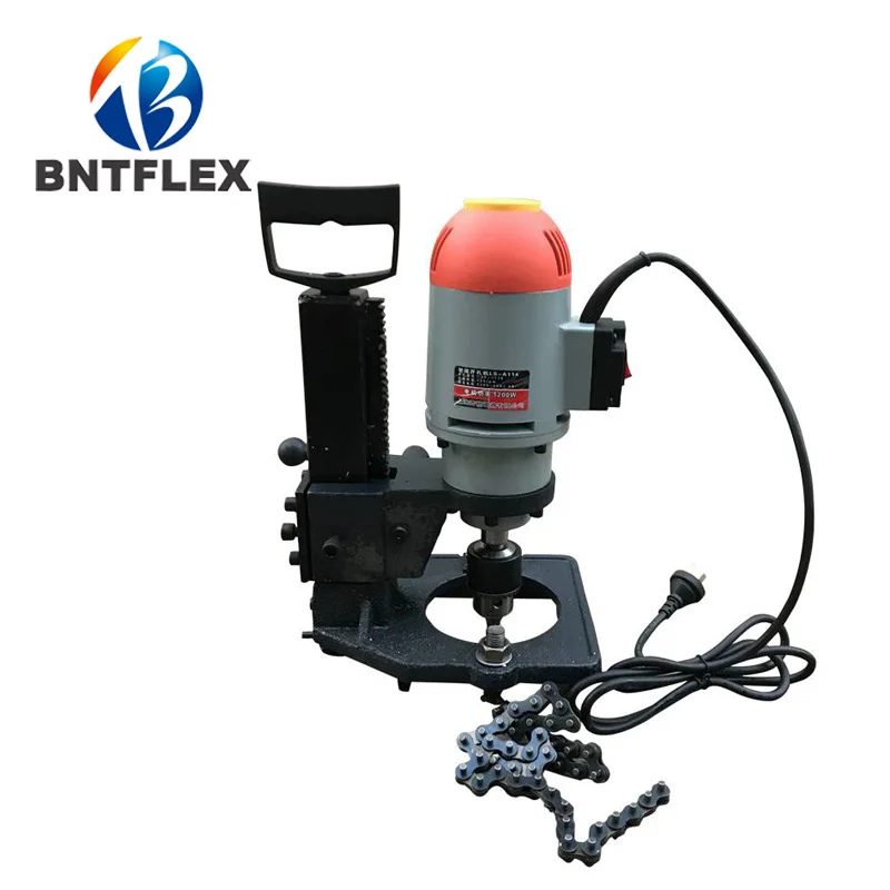 A114C Electric Metal Pipe Drilling Machine Fire Pipe Single Arm Portable Driller