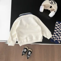 Autumn And Spring Newborn Infant Baby Boys And Girls Cotton Animals Long Sleeved T-shirt Kids Soft Fashion Baby Clothing 2