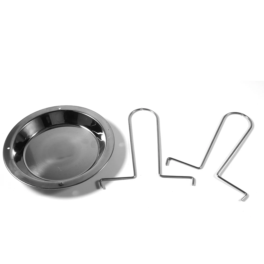1 Set of Outdoor Camping Thickened Barbecue Rack Fork Chicken Grill Chicken Grill Cooking Accessories Tools