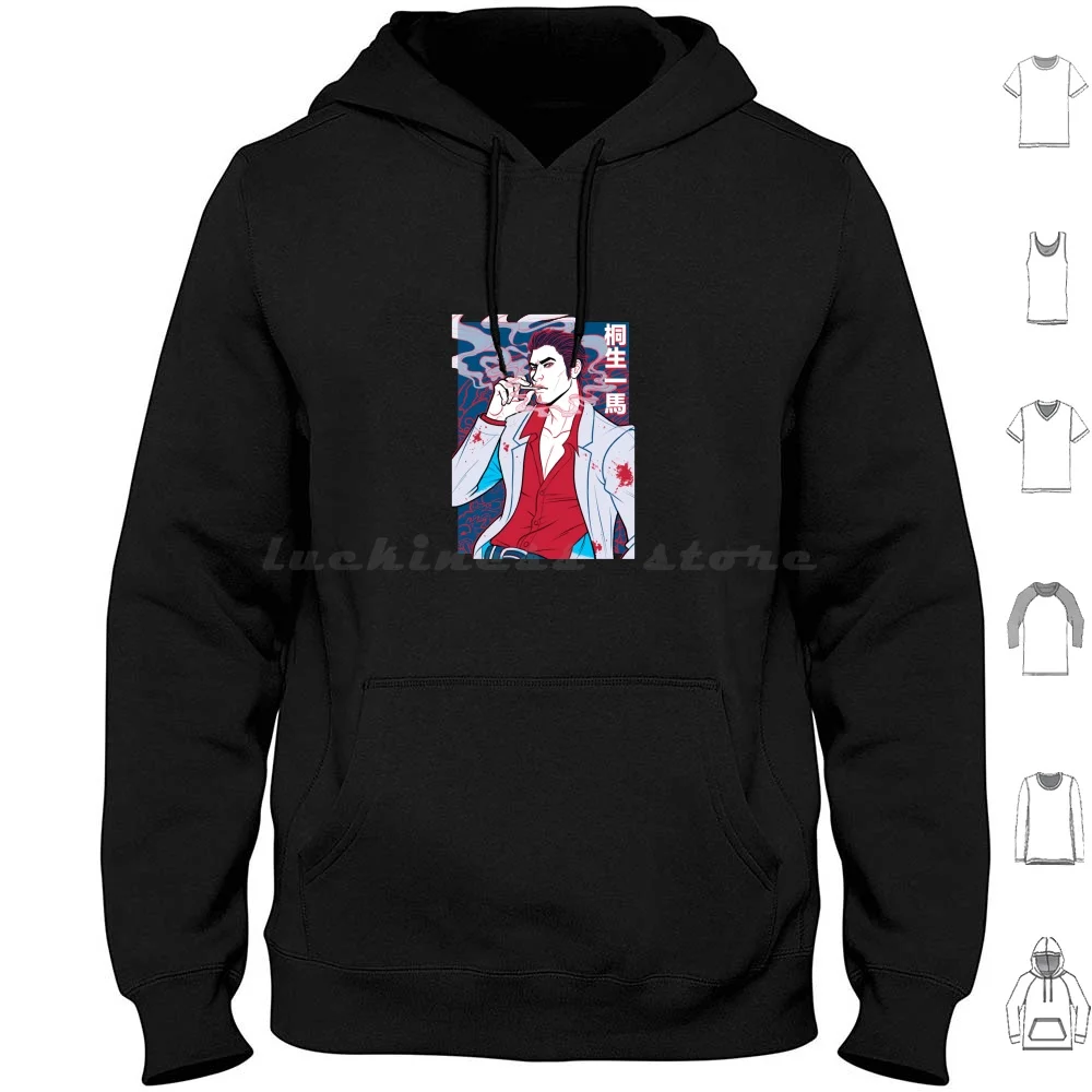 

Of Dojima Hoodie cotton Long Sleeve Of Dojima