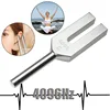 High-frequency Energy Tuning Fork Crystal 4096HZ Medical Tuning Fork Aluminum Alloy Healing Sound Vibration Therapy Medical Tool 1